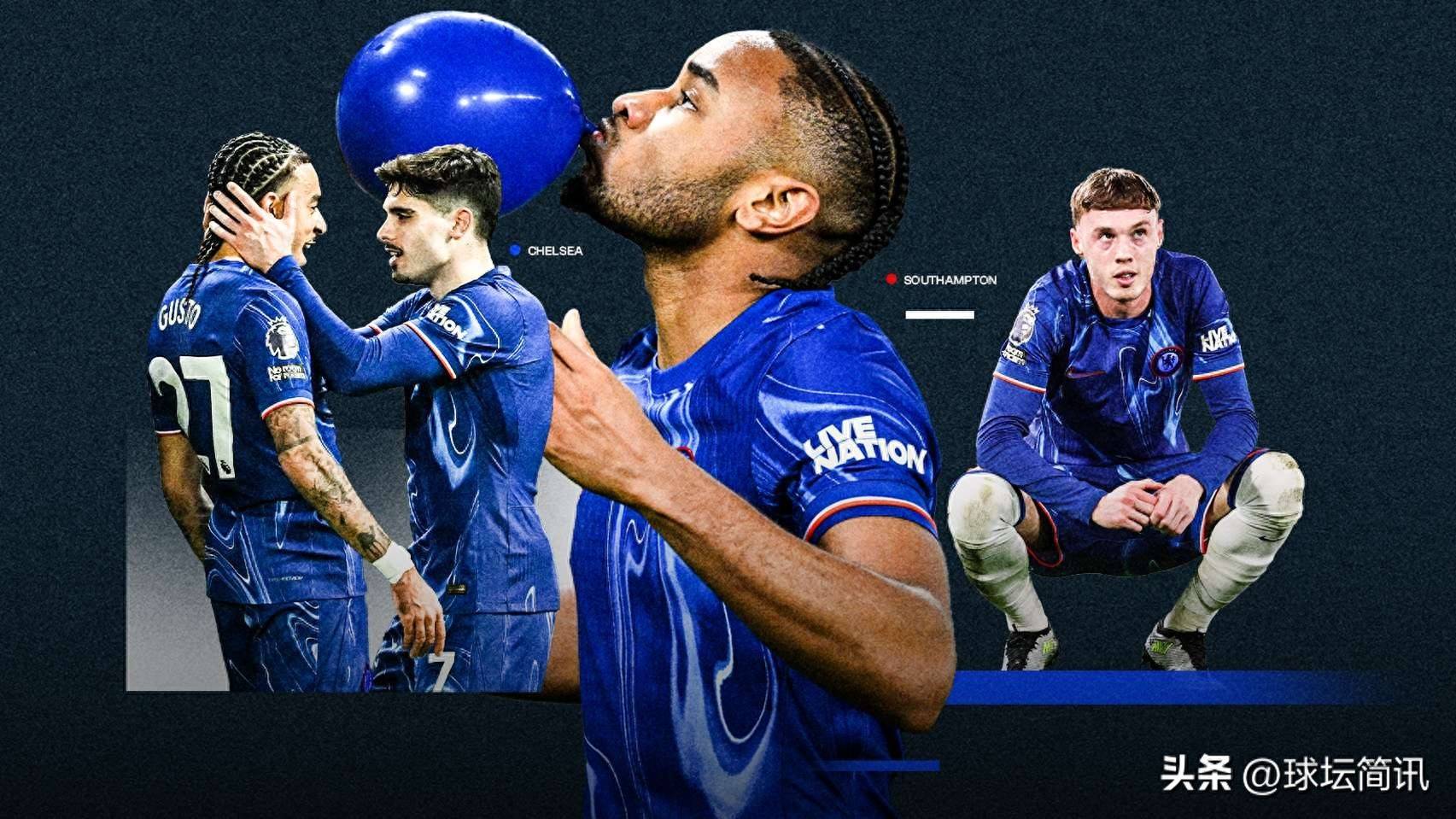 爱体育-切尔西大胜南安普顿,收获三分