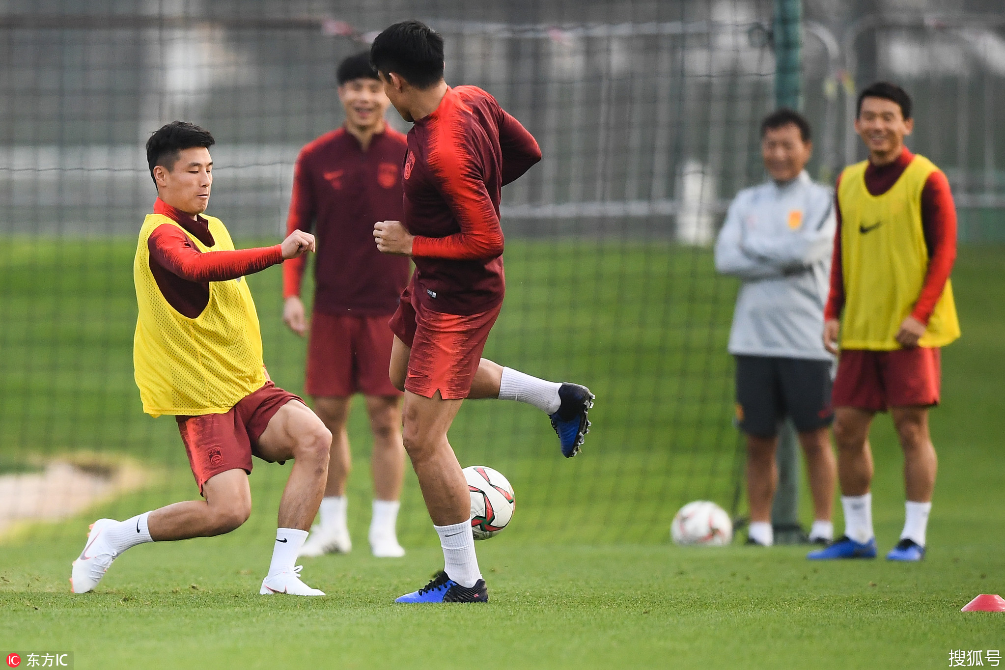 亚洲队伍备战国际锦标赛势如破竹 亚洲队伍备战国际锦标赛势如破竹