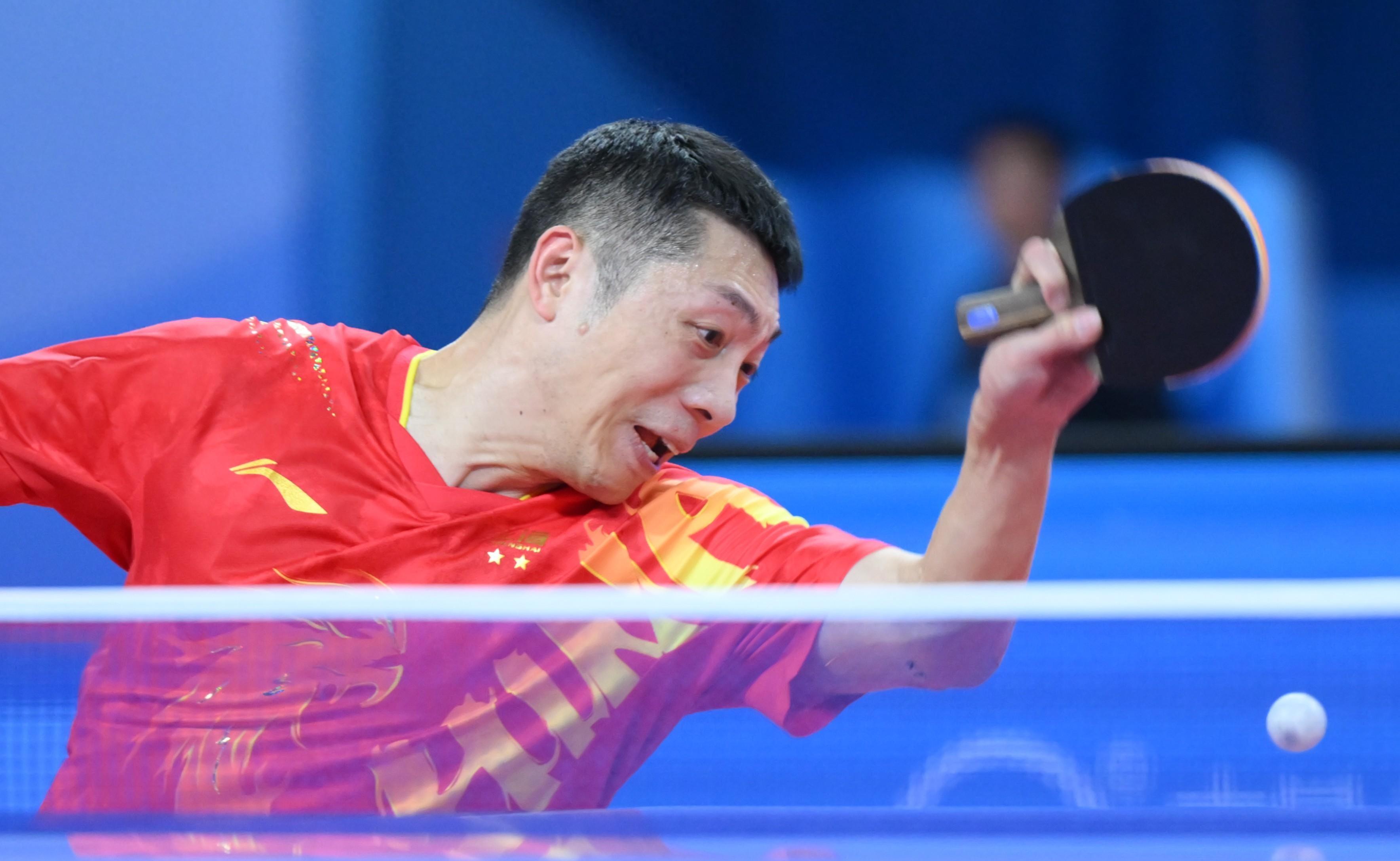 乒乓球赛场:球速惊人,技压群雄 乒乓球赛场:球速惊人,技压群雄