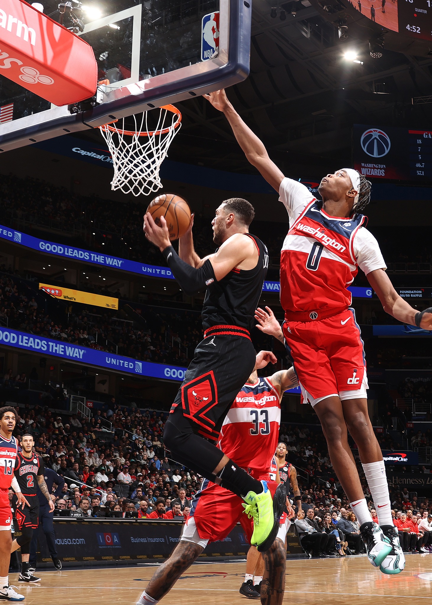 公牛队新秀表现亮眼,独得全队最高得分 公牛队新秀表现亮眼,独得全队最高得分