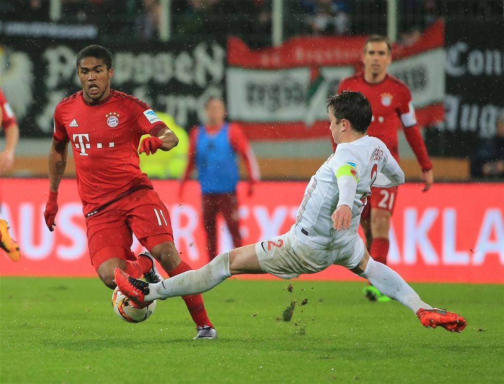 福莱尔滨客场战平奥格斯堡 福莱尔滨客场战平奥格斯堡