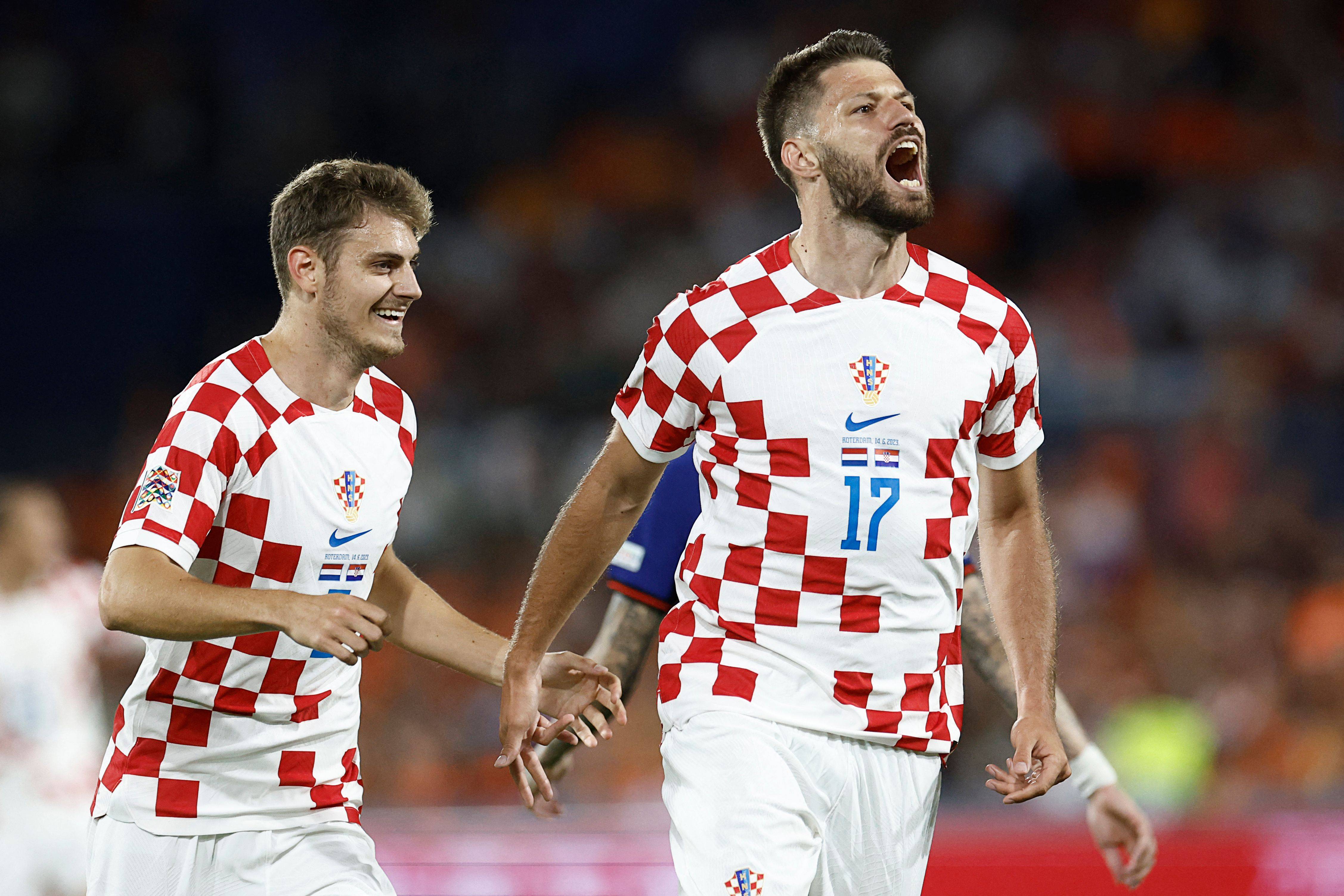 克罗地亚与俄罗斯争夺晋级名额 克罗地亚与俄罗斯争夺晋级名额