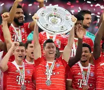 爱体育-拜仁慕尼黑豪取胜利！德国豪门崛起