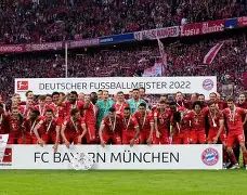 拜仁慕尼黑豪取胜利！德国豪门崛起