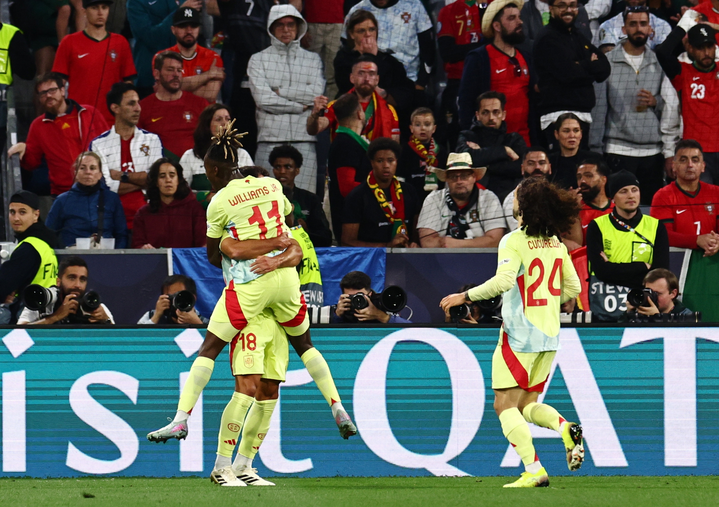 葡萄牙小胜列支敦士登，预计晋级欧预赛16强