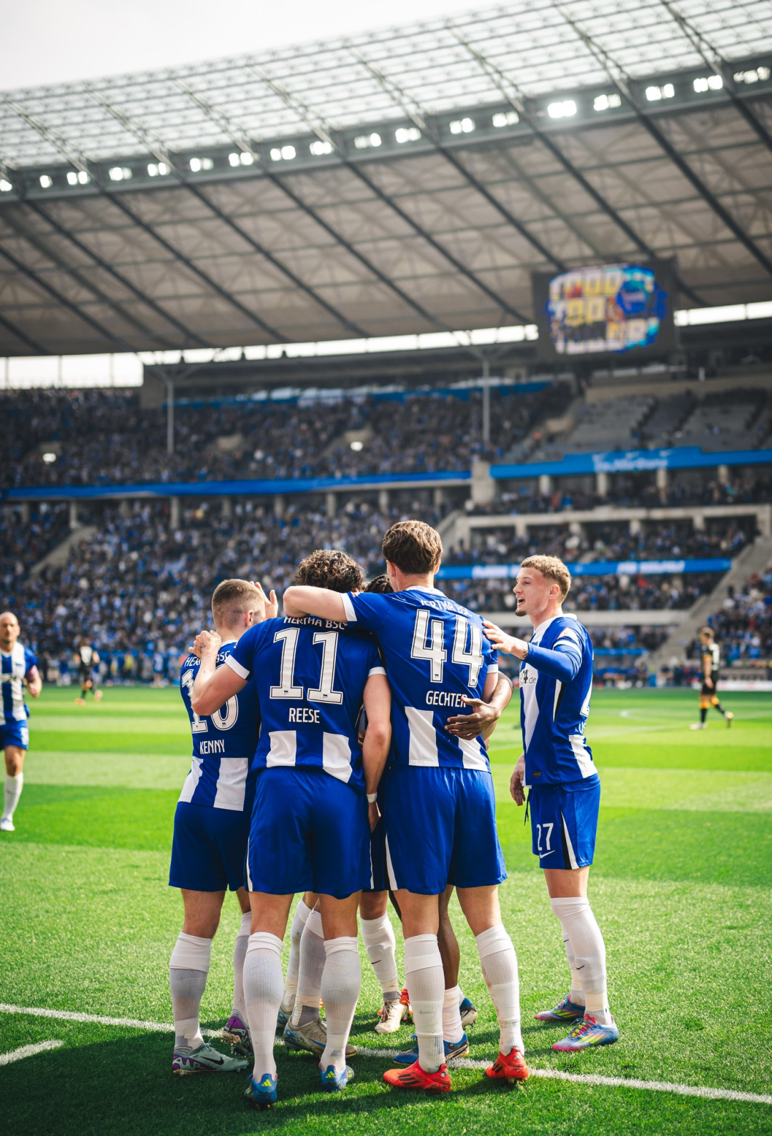 明斯特客场不敌柏林赫塔，遭遇三连败