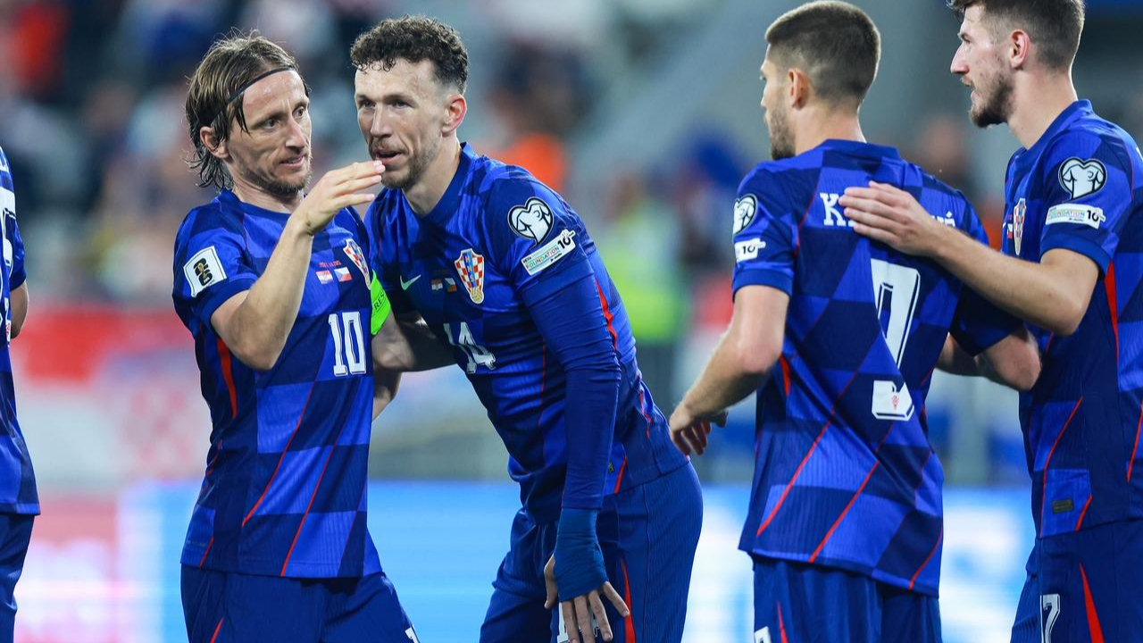 克罗地亚对阵捷克,双方实力相当 克罗地亚对阵捷克,双方实力相当