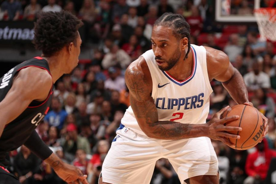 快船核心输出高效，带队征服对手