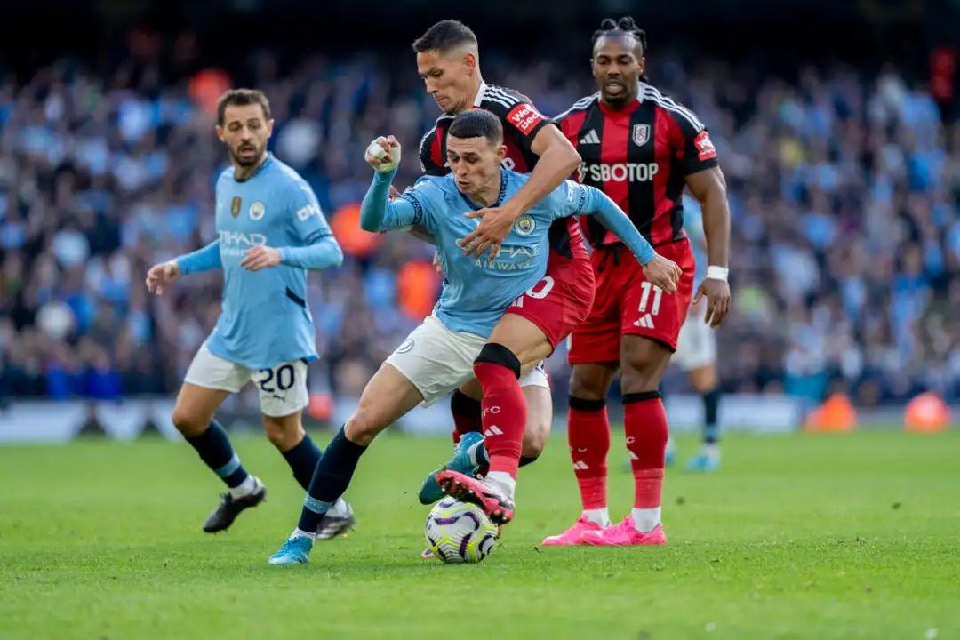 曼城客场击败富勒姆，维持不败势头