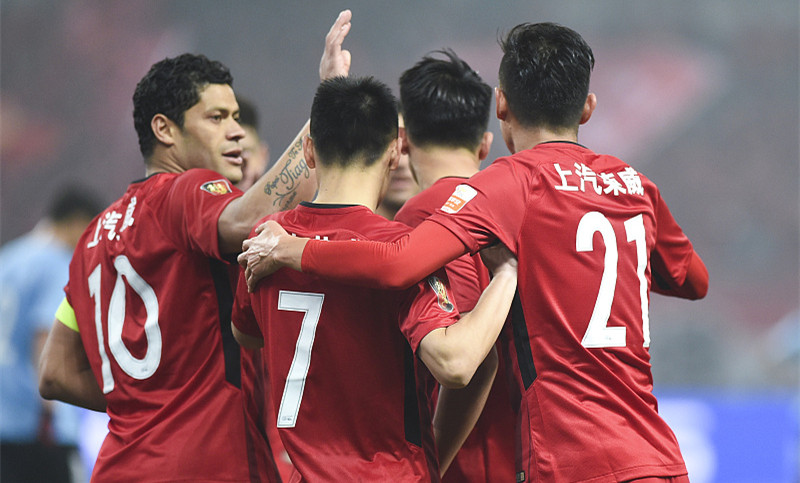 爱体育-上海上港将对阵大连一方，士气高昂！