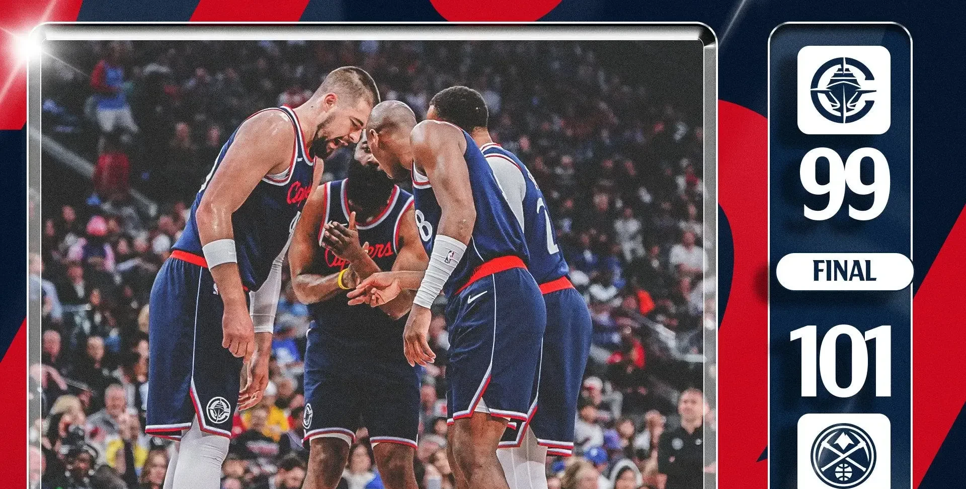 快船连胜终结,被国王逆转取胜 快船连胜终结,被国王逆转取胜