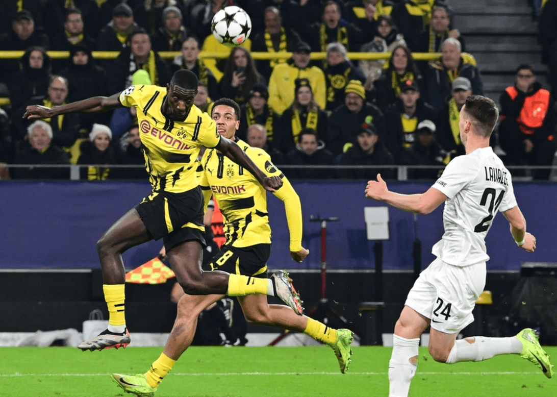 多特蒙德队迎战强敌展现实力 多特蒙德队迎战强敌展现实力