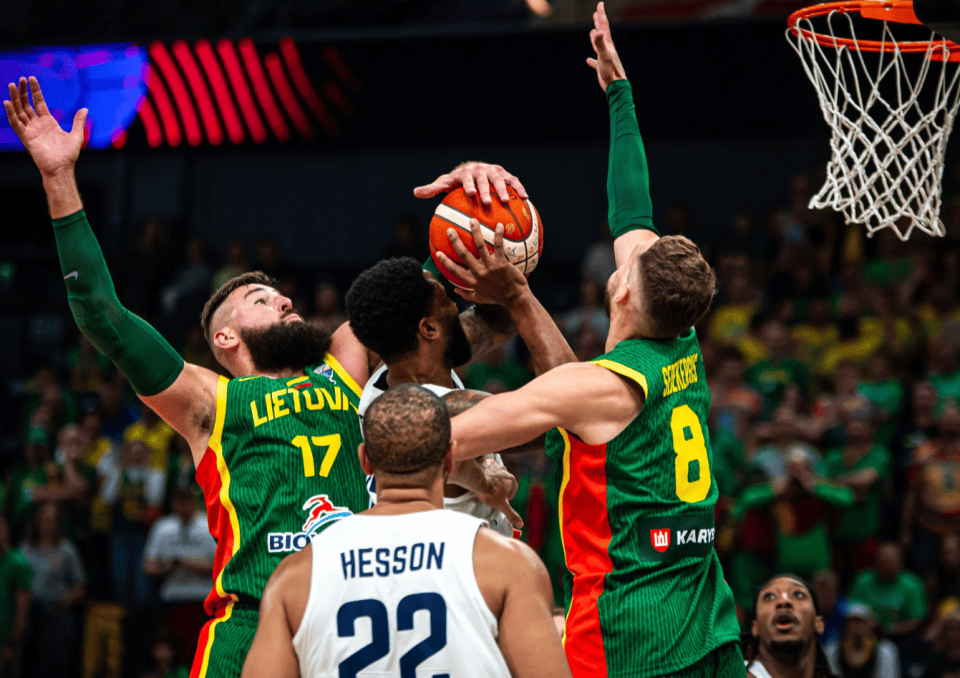 立陶宛队令人惊喜,晋级形势喜人 立陶宛队令人惊喜,晋级形势喜人