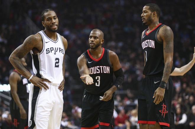 爱体育官方网站-火箭大胜马刺，豪取十二连胜