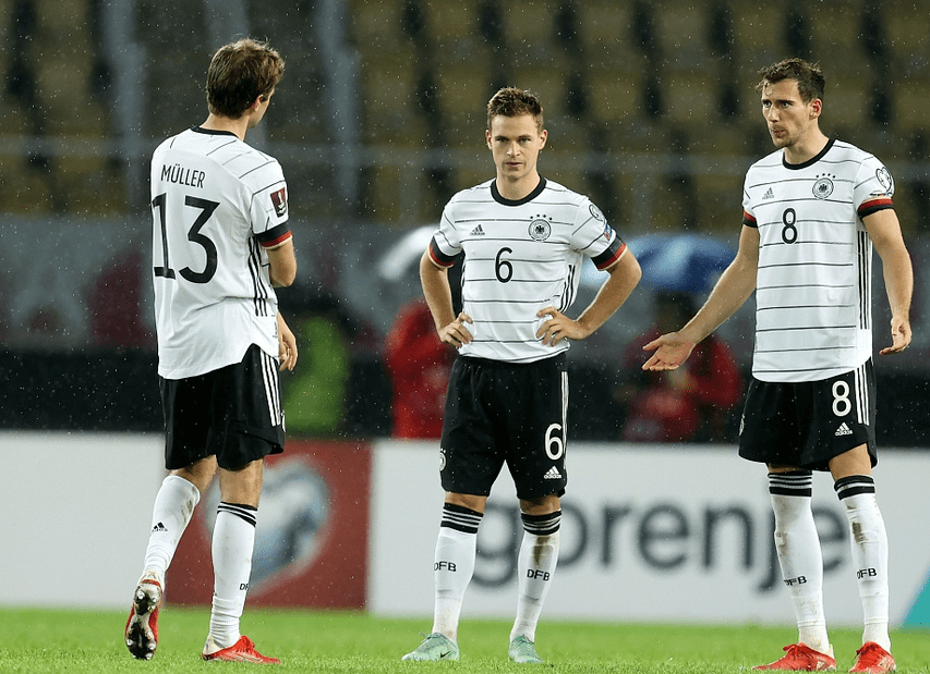 爱体育-德国击败马其顿，小组出线形势向好